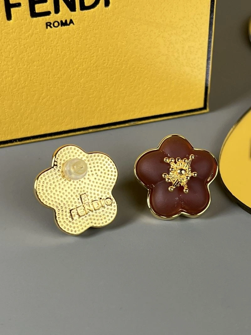 Fendi Earrings EasyMatch 211349