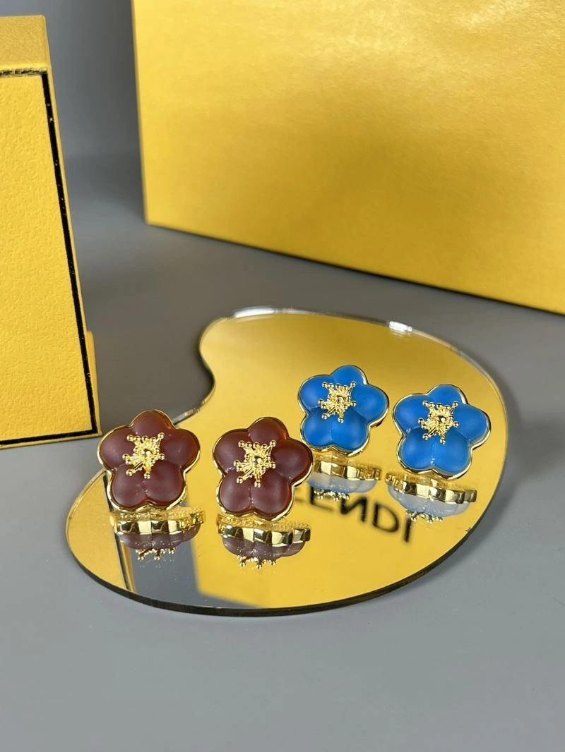 Fendi Earrings EasyMatch 211349