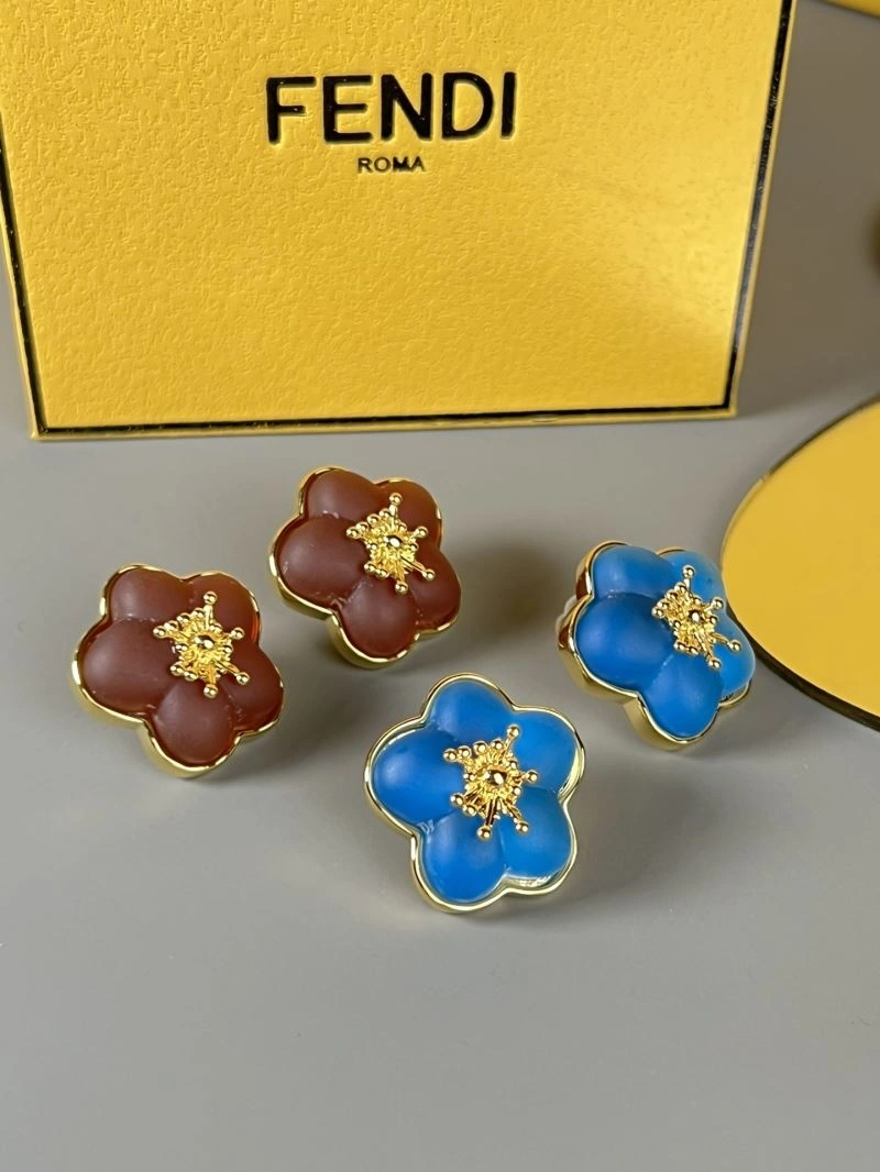 Fendi Earrings EasyMatch 211349