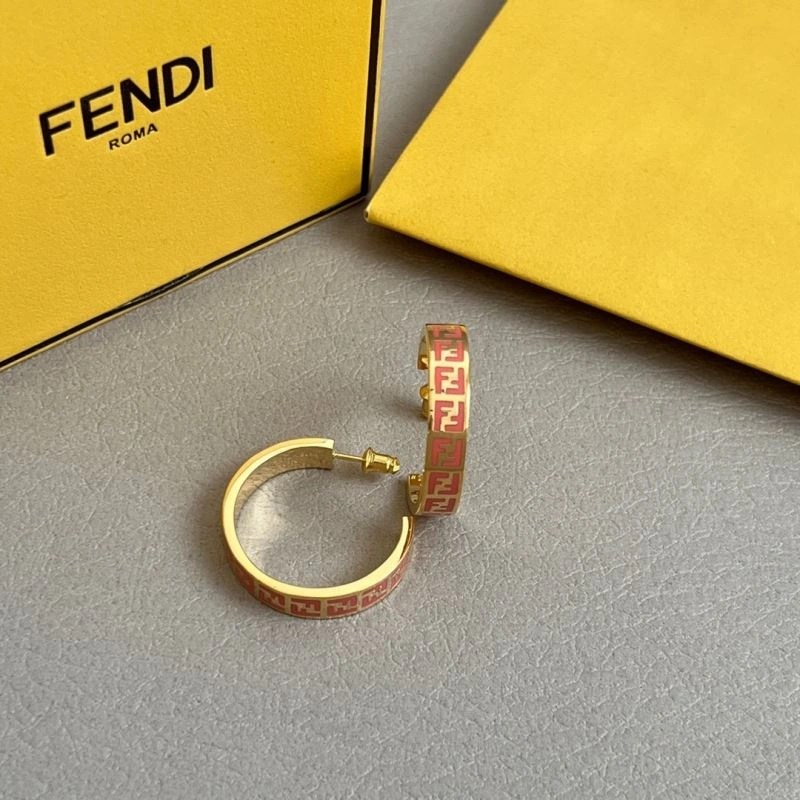 FastDry Fendi Earrings 211346