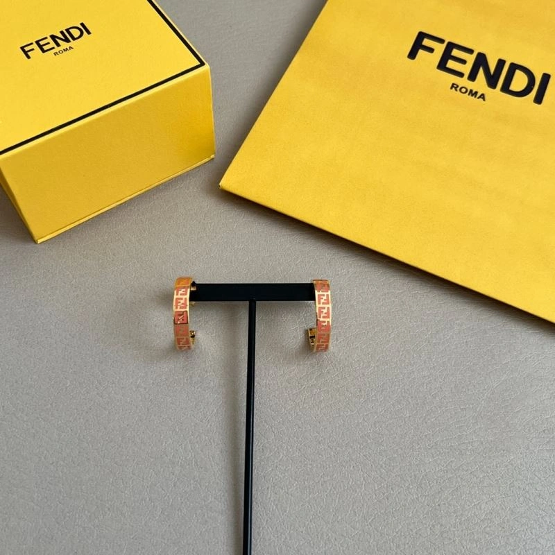 FastDry Fendi Earrings 211346