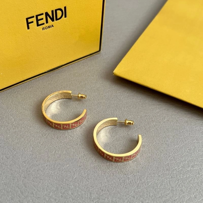FastDry Fendi Earrings 211346