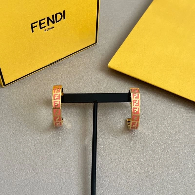FastDry Fendi Earrings 211346