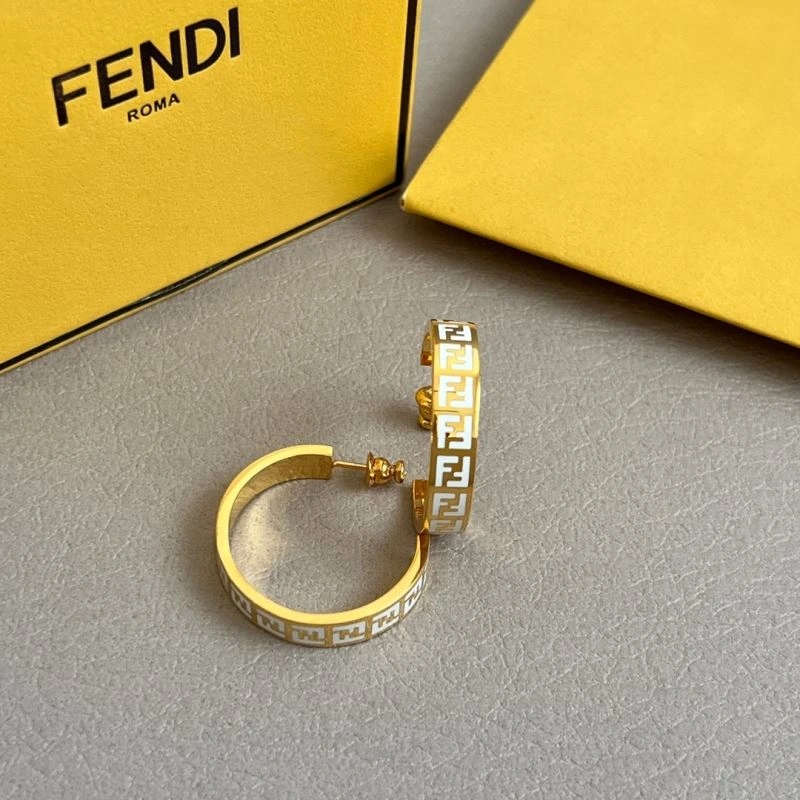 Chic Fendi Earrings 211355