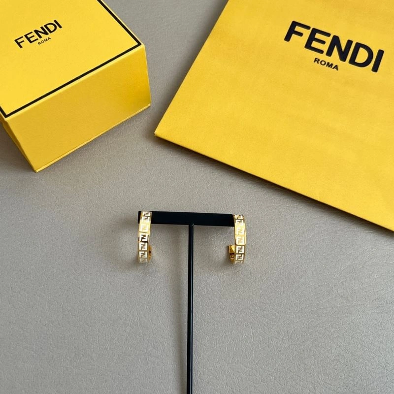 Chic Fendi Earrings 211355