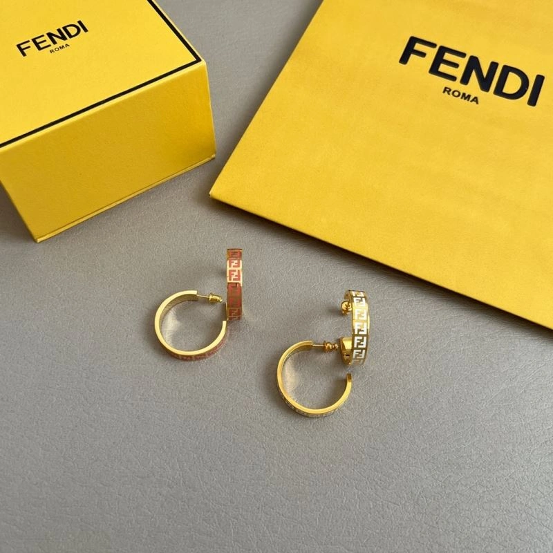 Chic Fendi Earrings 211355