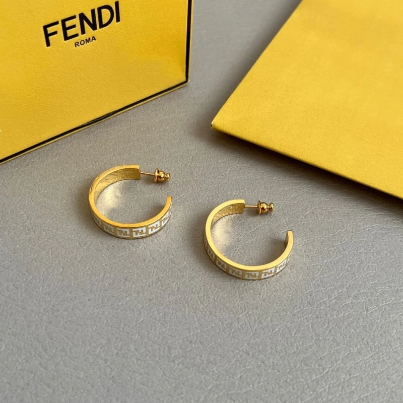Chic Fendi Earrings 211355