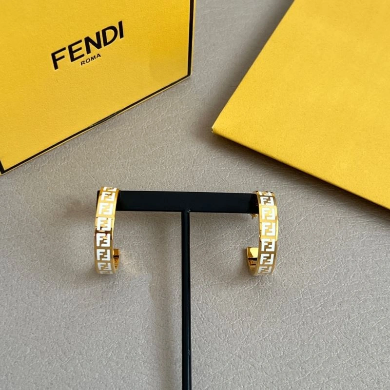 Chic Fendi Earrings 211355