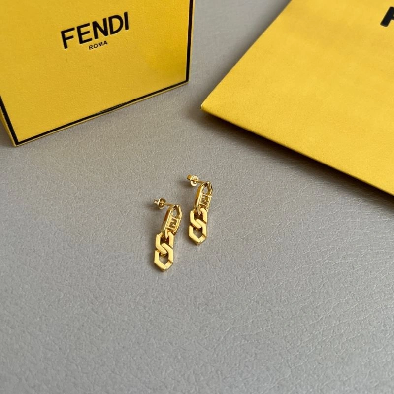 HighPerformance Fendi Earrings 211363