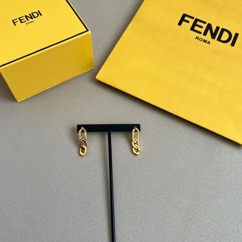 HighPerformance Fendi Earrings 211363