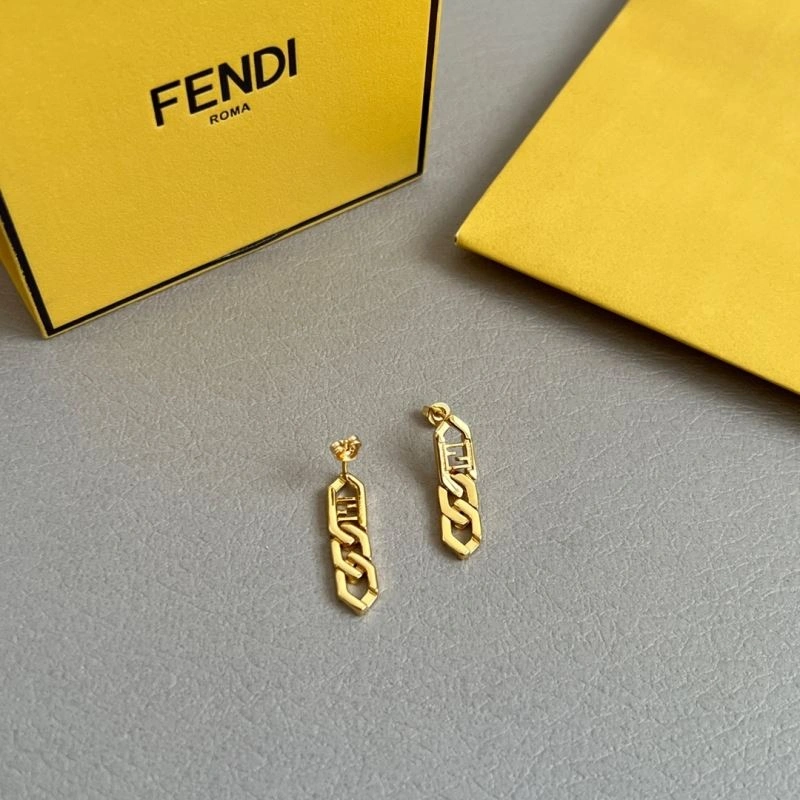 HighPerformance Fendi Earrings 211363