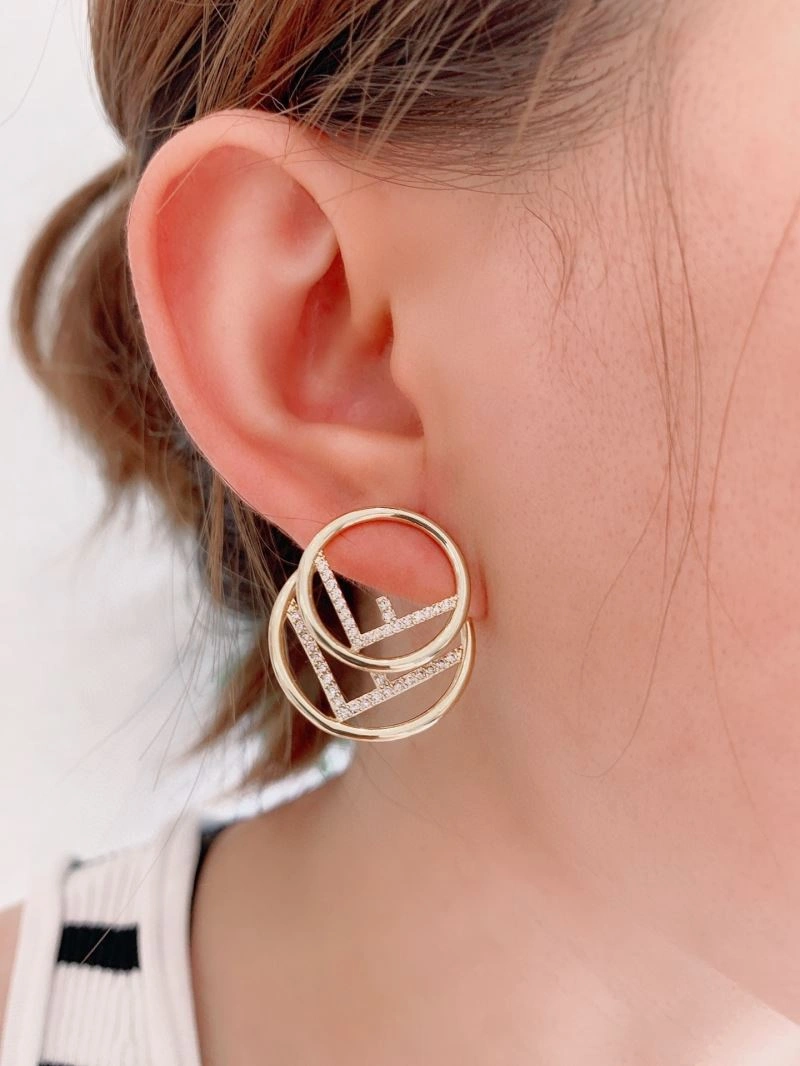 Fendi Earrings Youthful 211347