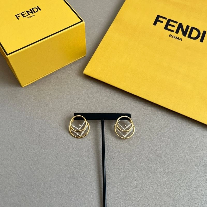 Fendi Earrings Youthful 211347