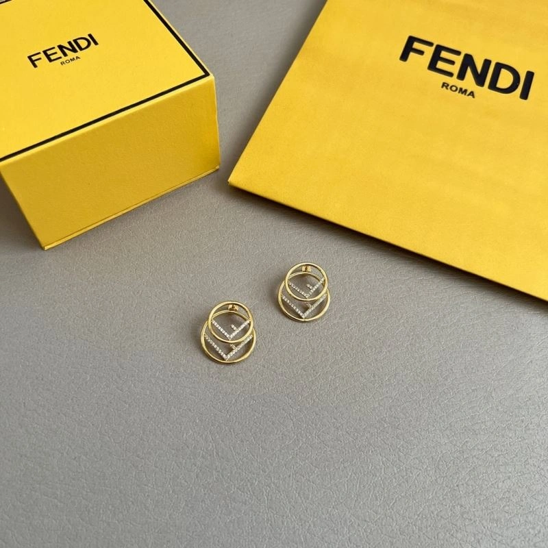 Fendi Earrings Youthful 211347