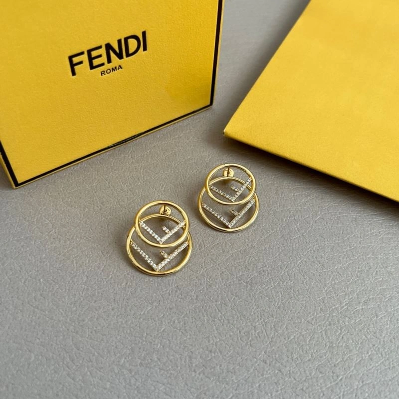 Fendi Earrings Youthful 211347