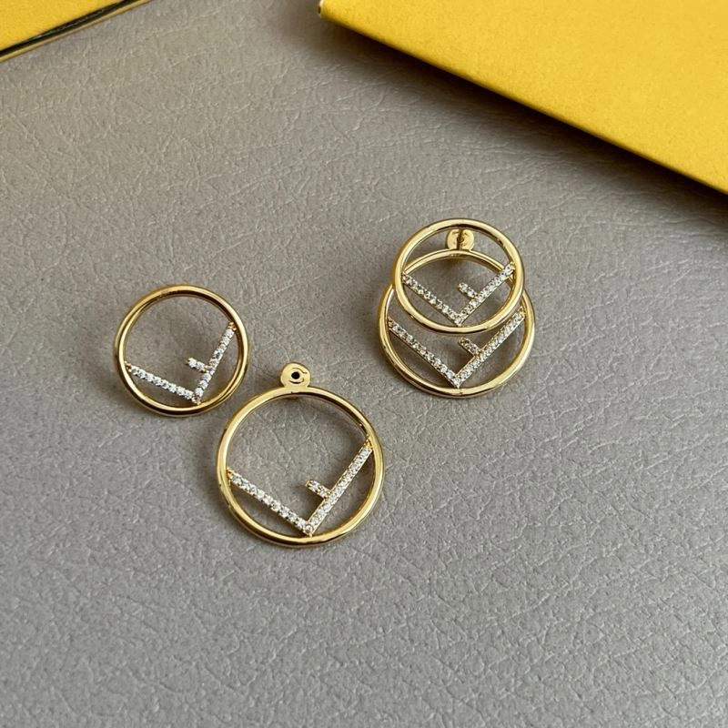 Fendi Earrings Youthful 211347