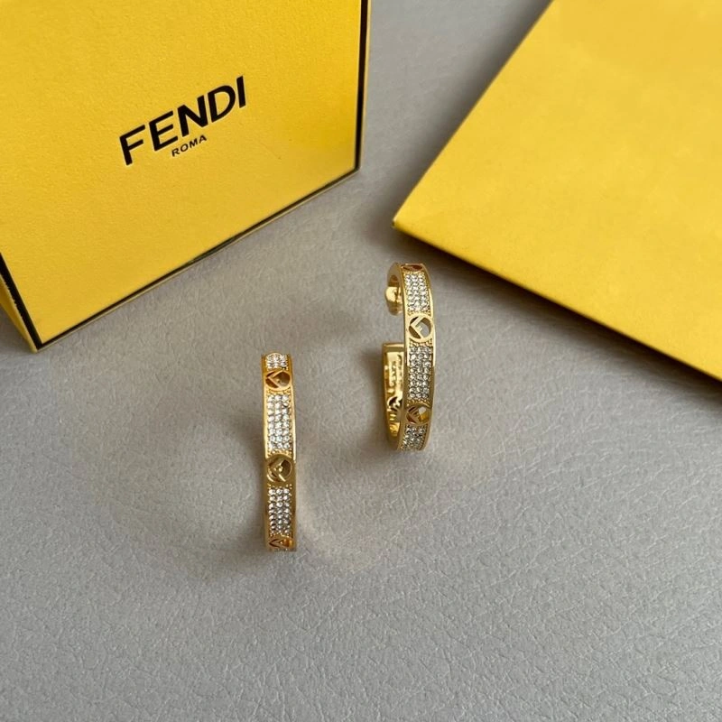 Fendi Earrings FreshLook 211339