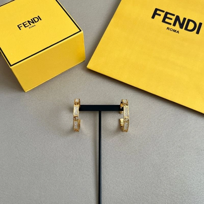Fendi Earrings FreshLook 211339