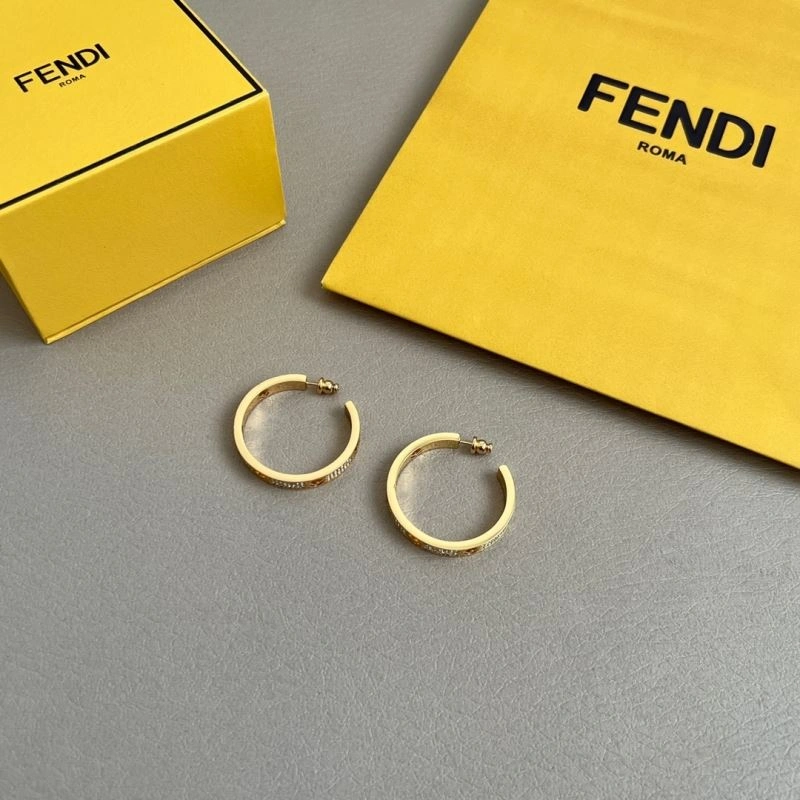 Fendi Earrings FreshLook 211339