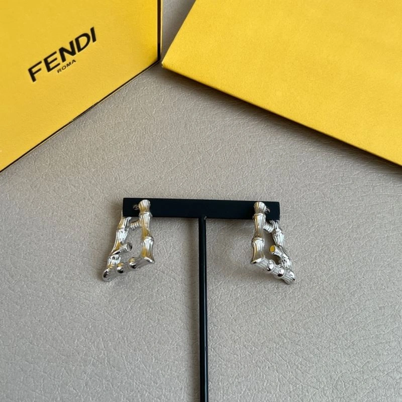 Minimalist Fendi Earrings 211358