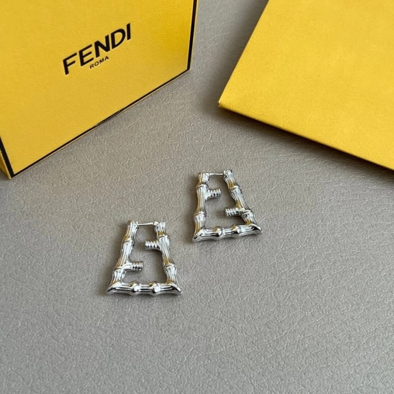 Minimalist Fendi Earrings 211358