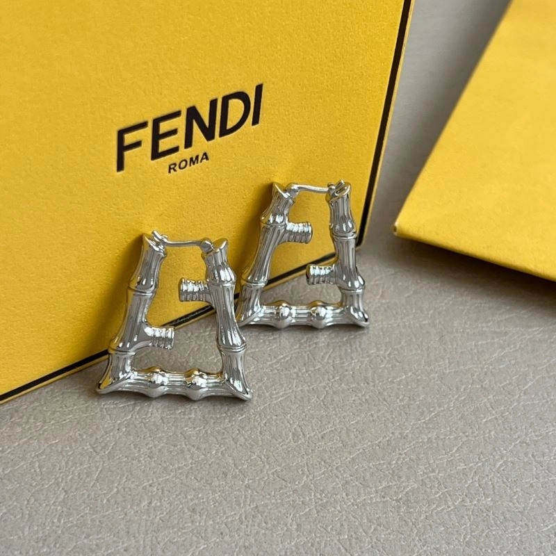 Minimalist Fendi Earrings 211358