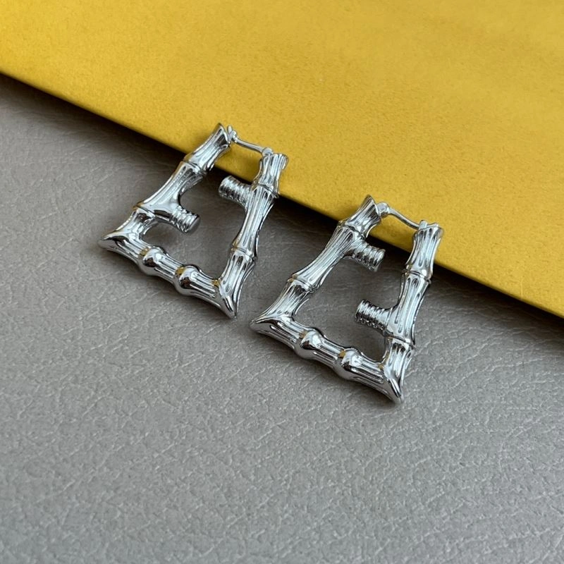 Minimalist Fendi Earrings 211358