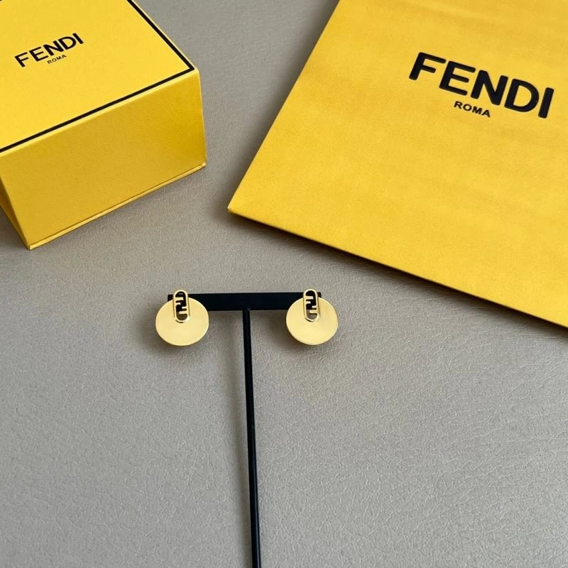 Comfortable Fendi Earrings 211343