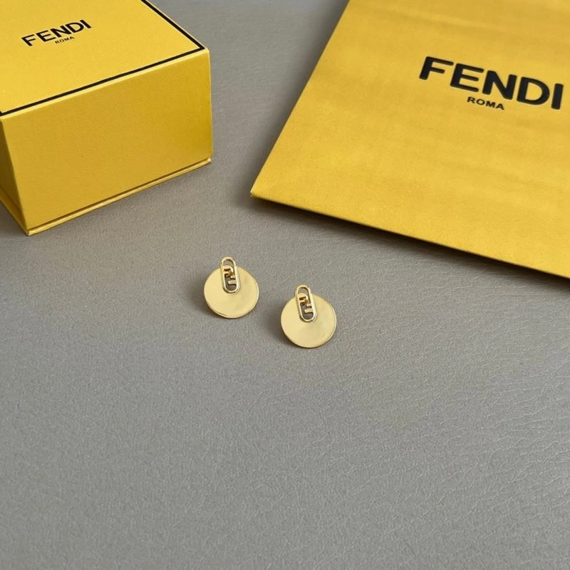 Comfortable Fendi Earrings 211343