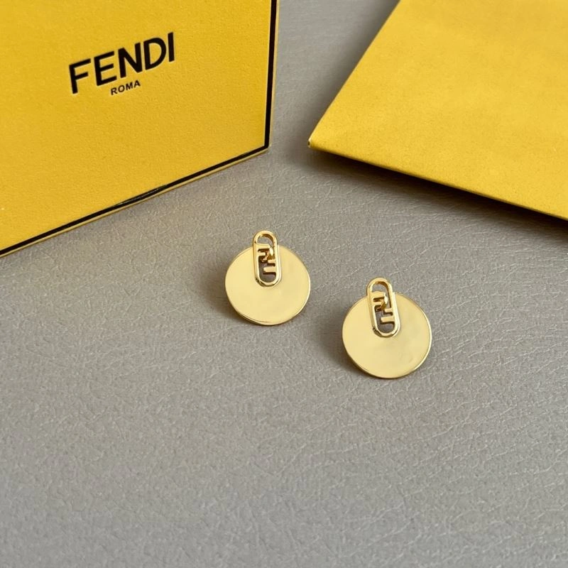 Comfortable Fendi Earrings 211343