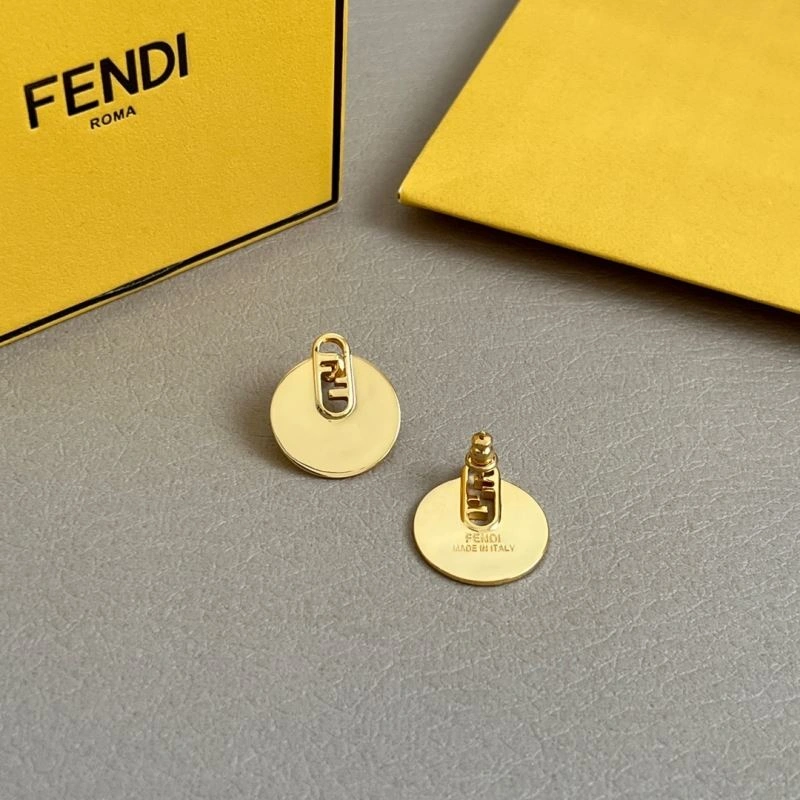 Comfortable Fendi Earrings 211343