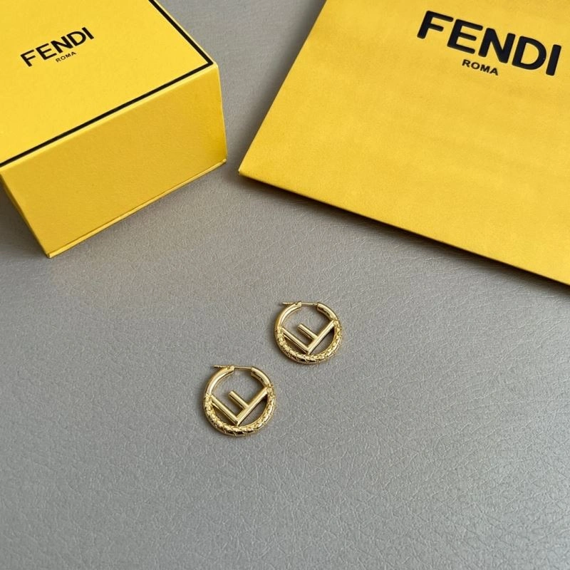 Sophisticated Fendi Earrings 211348
