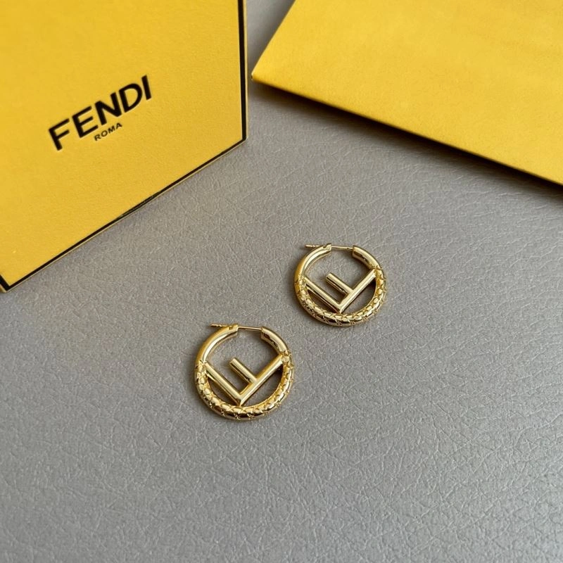 Sophisticated Fendi Earrings 211348