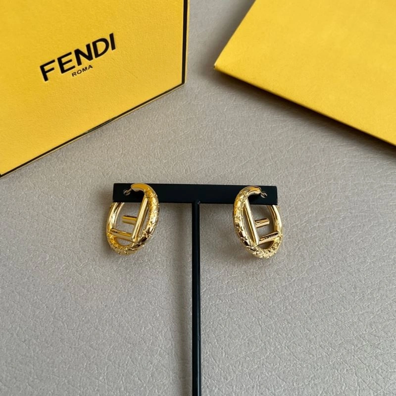 Sophisticated Fendi Earrings 211348