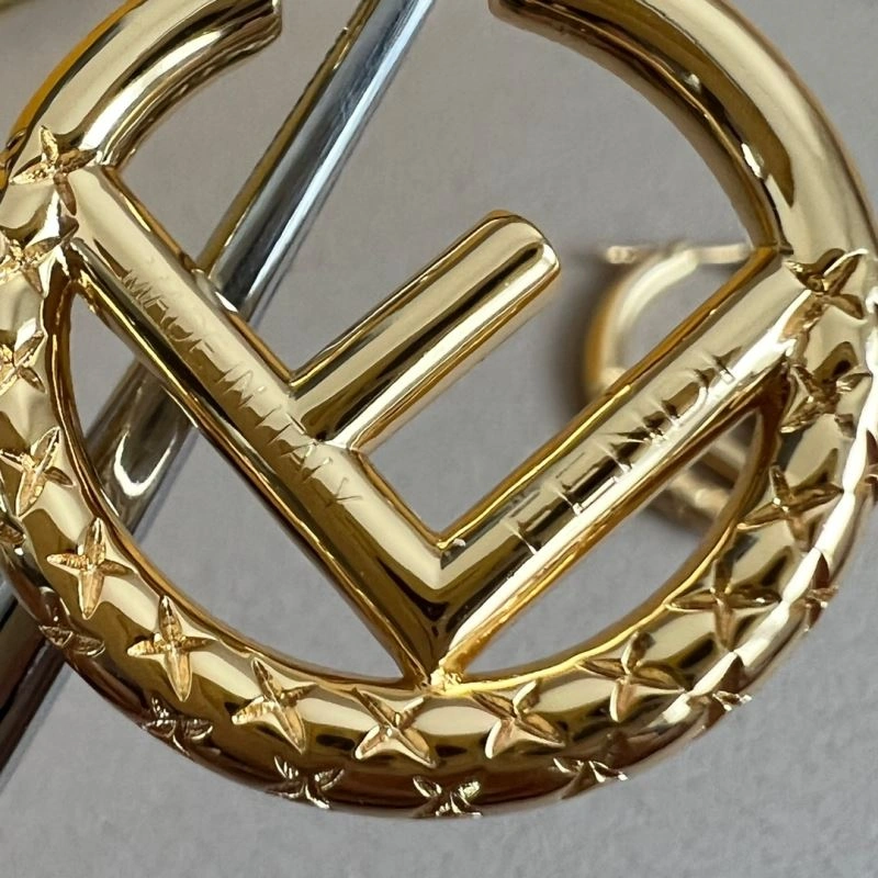 Sophisticated Fendi Earrings 211348