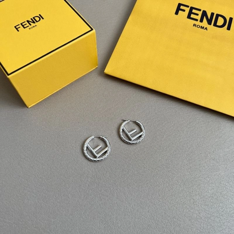 Unisex Fendi Earrings 211356