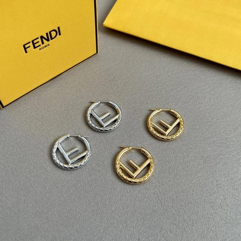 Unisex Fendi Earrings 211356