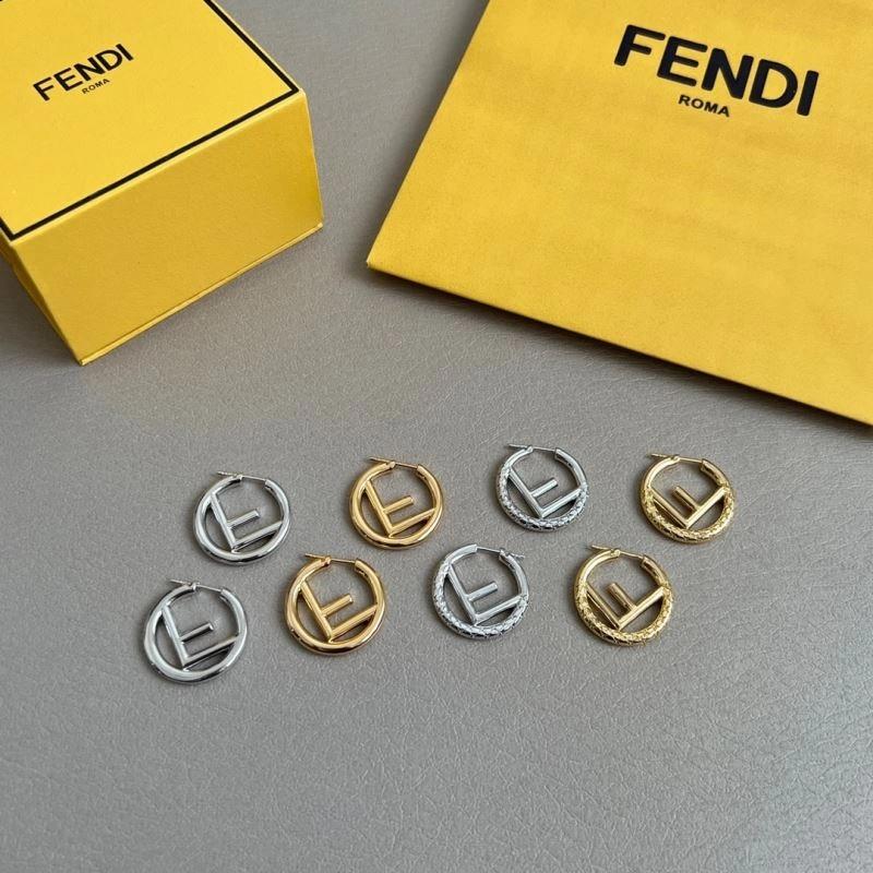 Unisex Fendi Earrings 211356