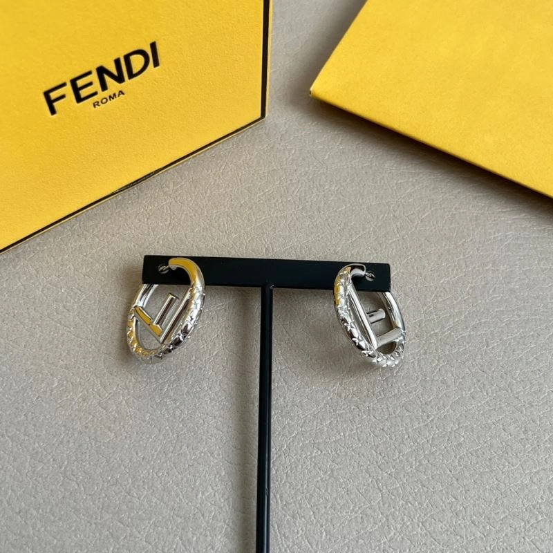 Unisex Fendi Earrings 211356