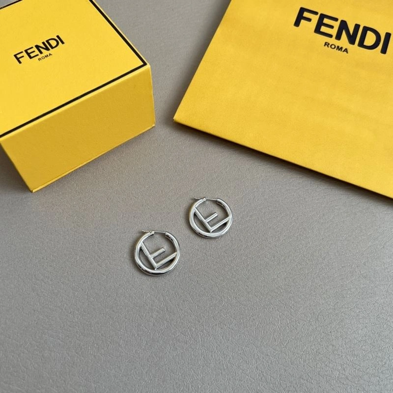 Fendi Earrings TimelessDesign 211340