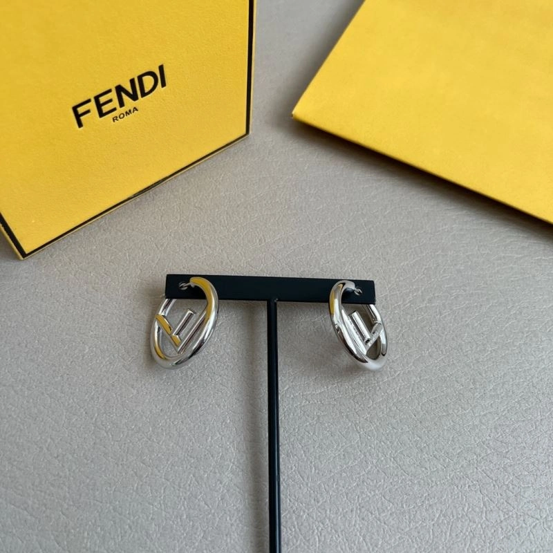 Fendi Earrings TimelessDesign 211340