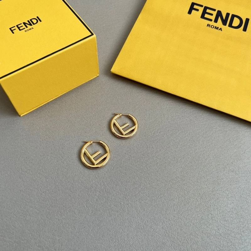 Contemporary Fendi Earrings 211333