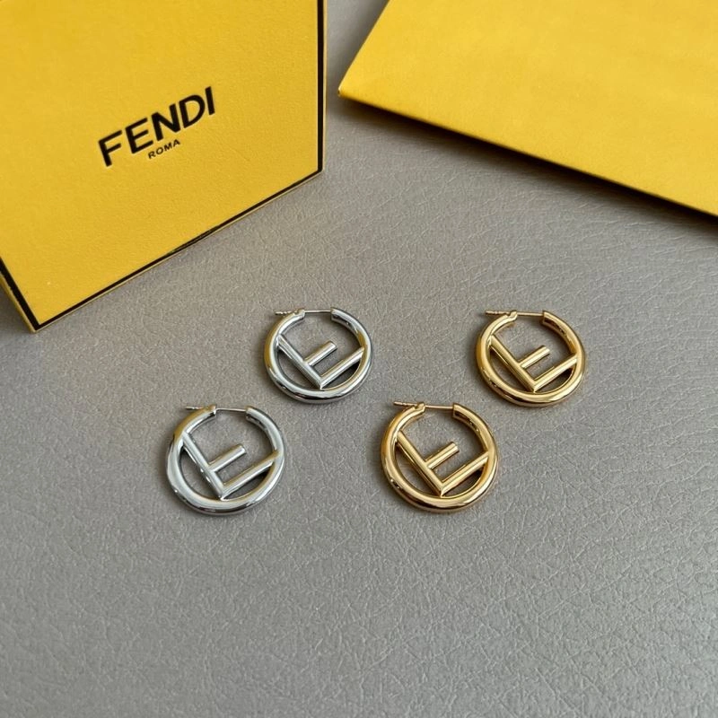 Contemporary Fendi Earrings 211333