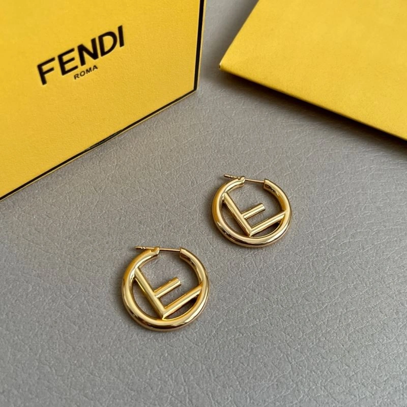 Contemporary Fendi Earrings 211333