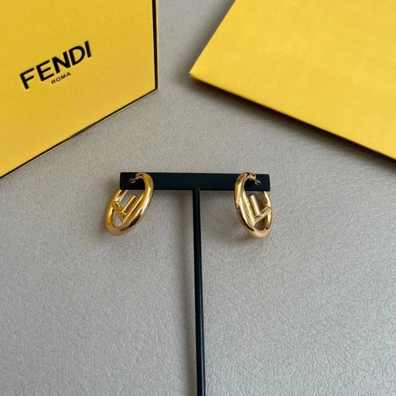 Contemporary Fendi Earrings 211333
