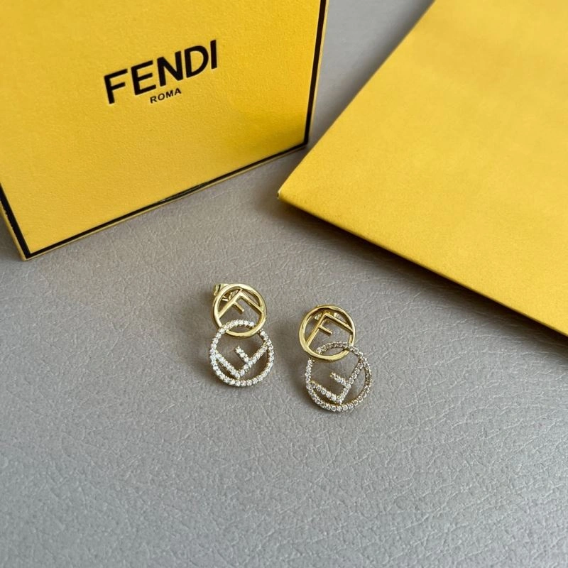 Tailored Fendi Earrings 211334
