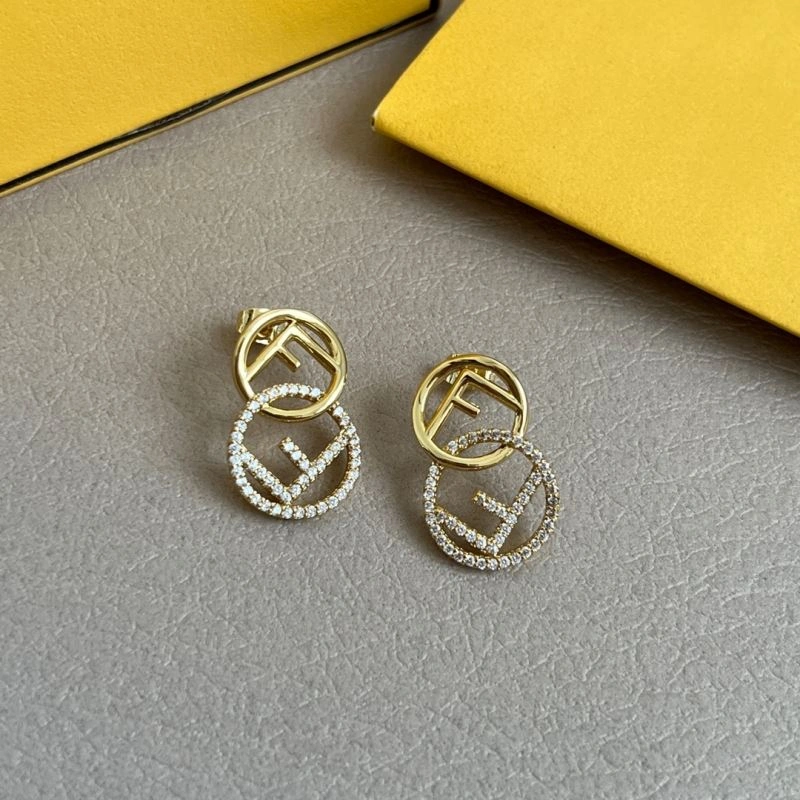 Tailored Fendi Earrings 211334