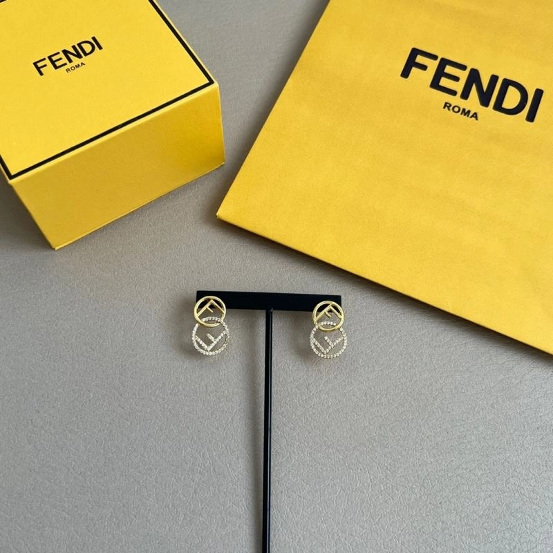 Tailored Fendi Earrings 211334
