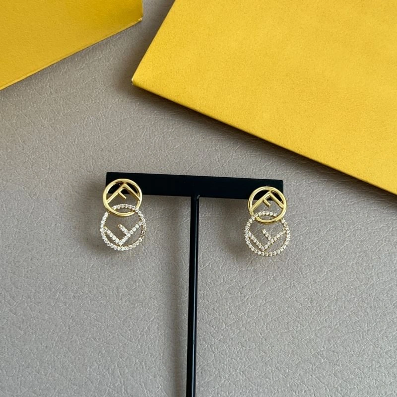 Tailored Fendi Earrings 211334