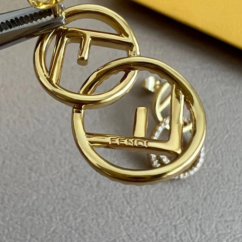 Tailored Fendi Earrings 211334